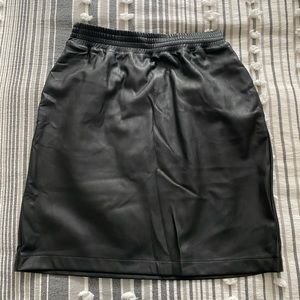 JCrew x Universal Thread Leather Skirt — Size S